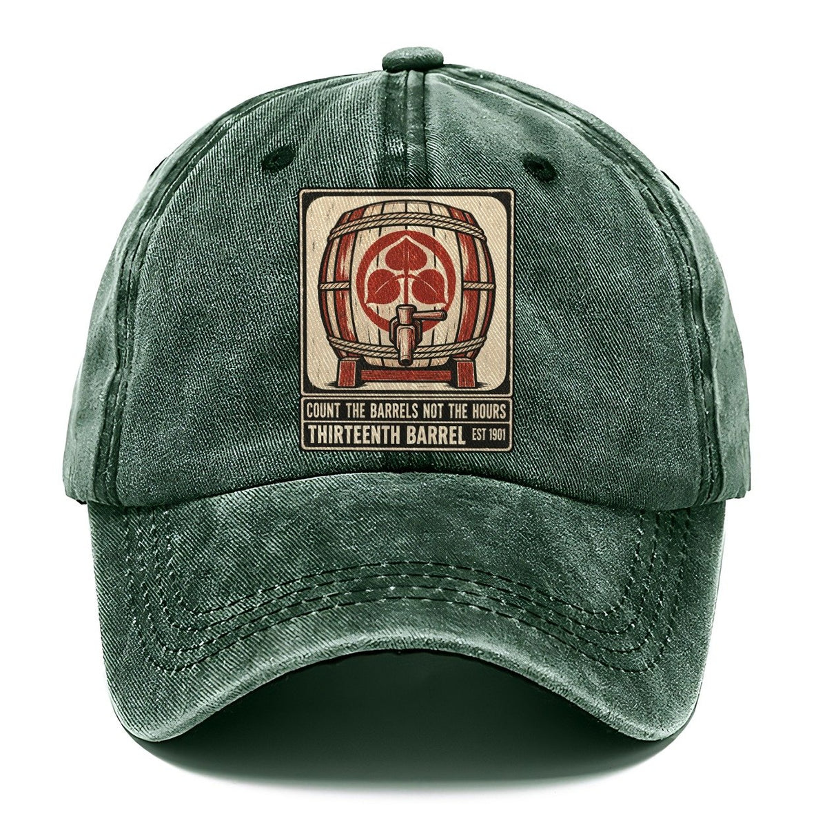 Thirteenth Barrel Izakaya Rules Classic Cap – Forest Mist