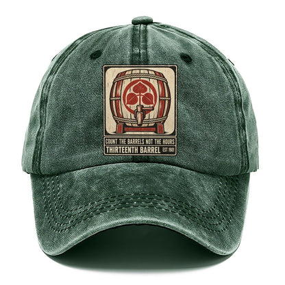 Thirteenth Barrel Izakaya Rules Classic Cap – Forest Mist