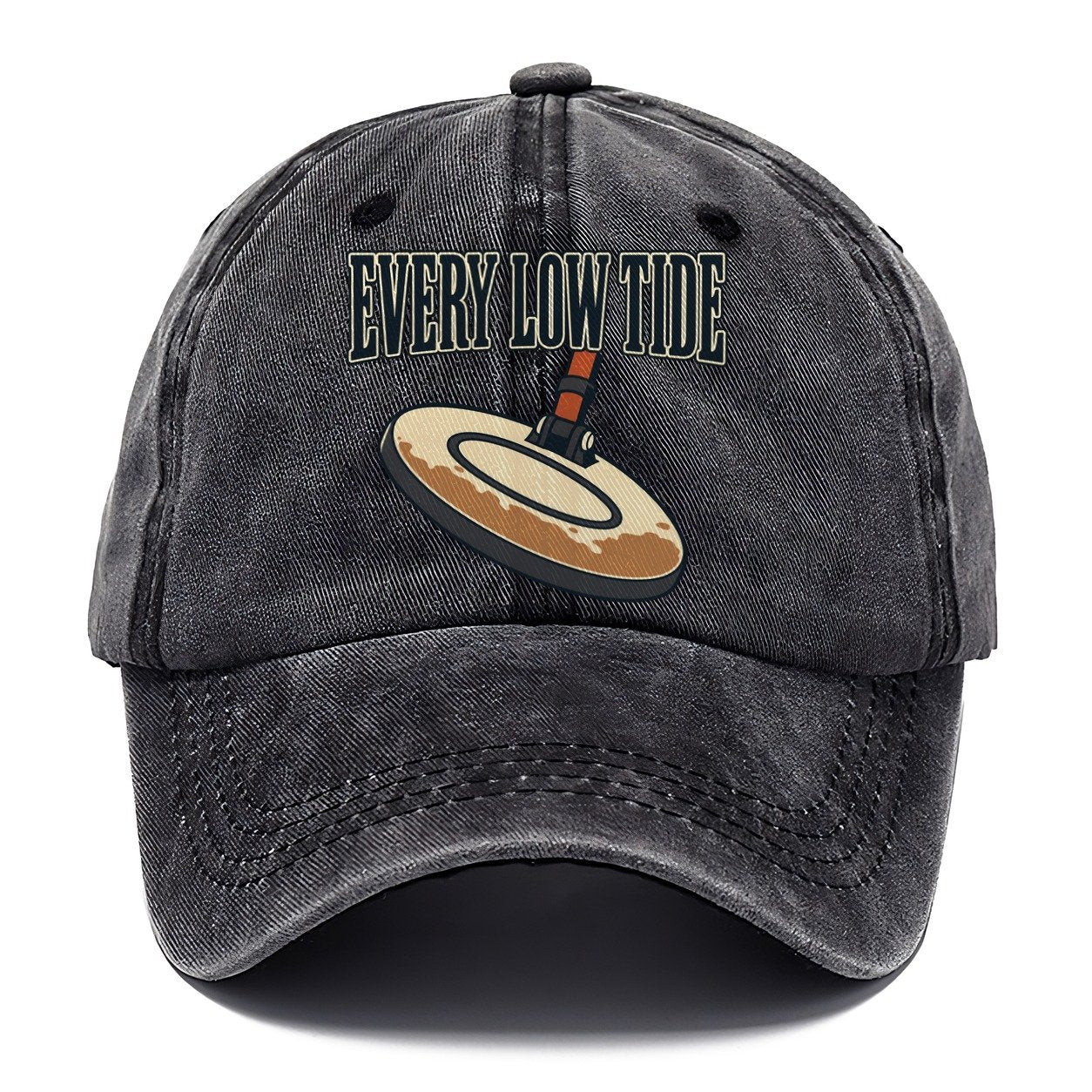 Every Low Tide Treasure Hunting Classic Cap – Graphite