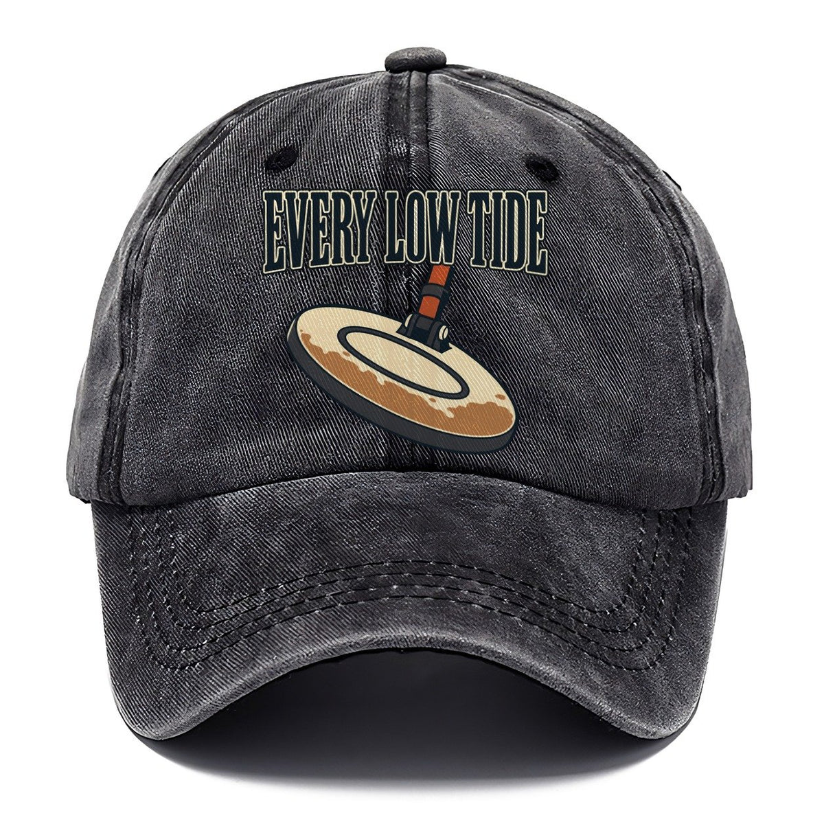 Every Low Tide Treasure Hunting Classic Cap – Graphite
