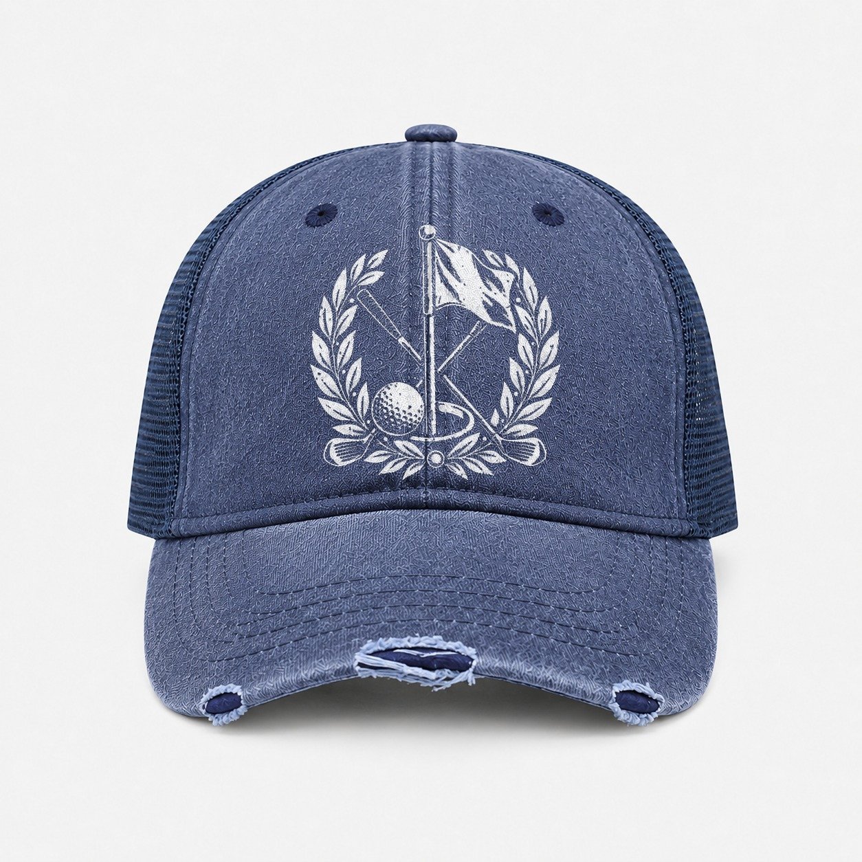 Navy — front view