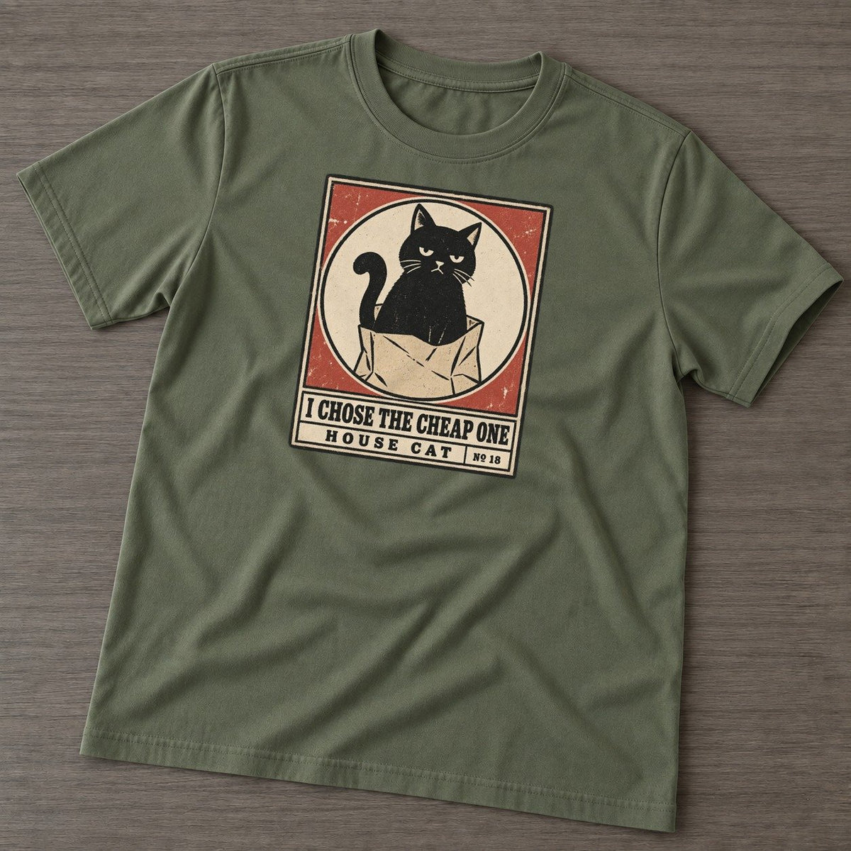 Army Green — front view