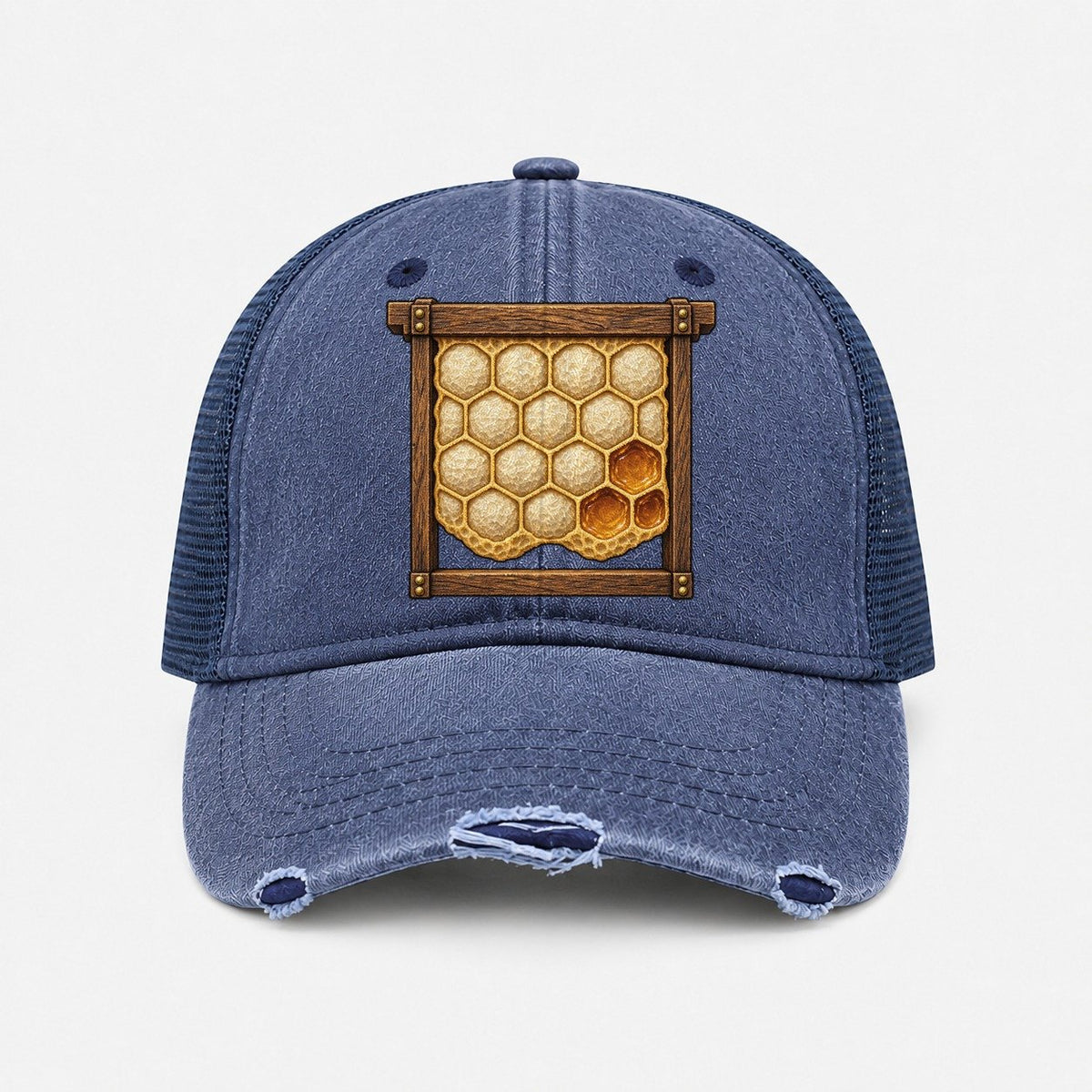 Navy — front view