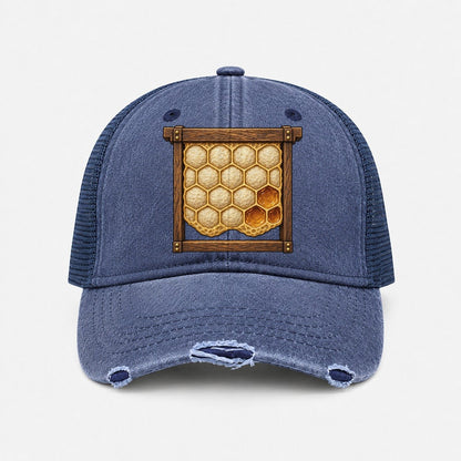 Navy — front view