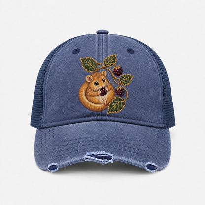Navy — front view