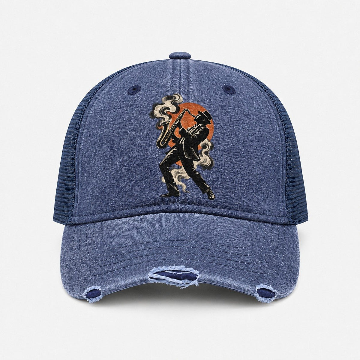Navy — front view