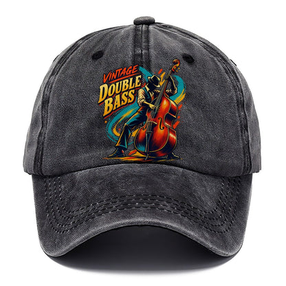 Vintage Double Bass Music Instruments Classic Cap – Graphite