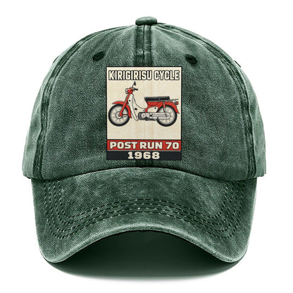 Kirin Post Run 70 Showa Speed Plates Classic Cap – Forest Mist