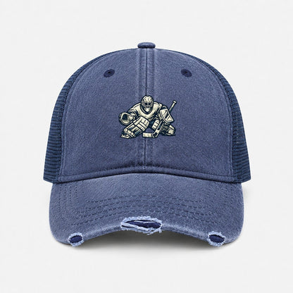 Navy — front view