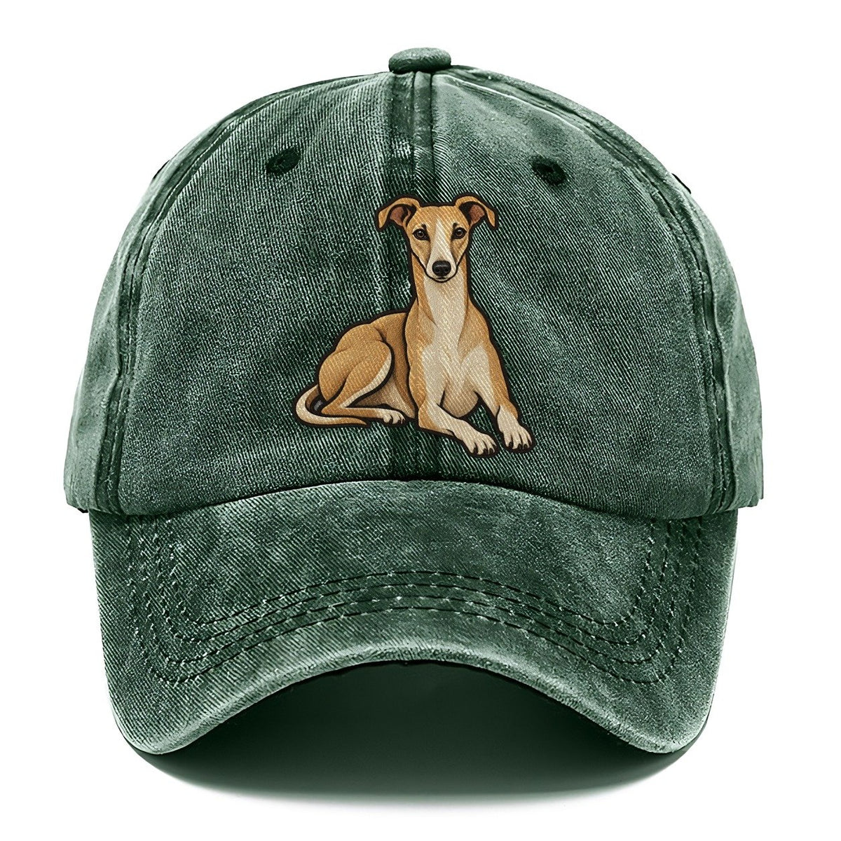Whippet Sphinx Fan Favorites Classic Cap – Forest Mist