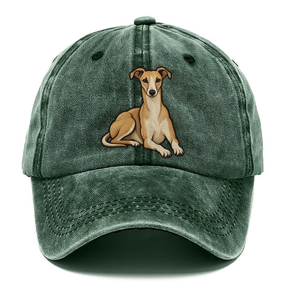 Whippet Sphinx Fan Favorites Classic Cap – Forest Mist