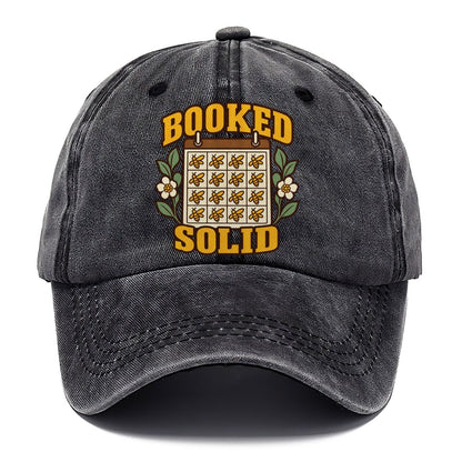 Booked Solid Beekeeping Classic Cap – Graphite