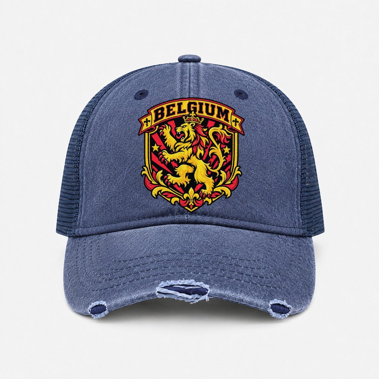 Navy — front view