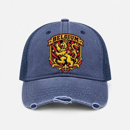 Navy — front view