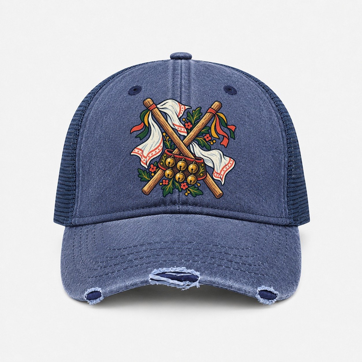 Navy — front view