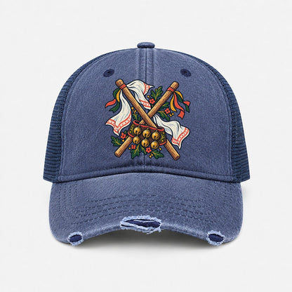Navy — front view