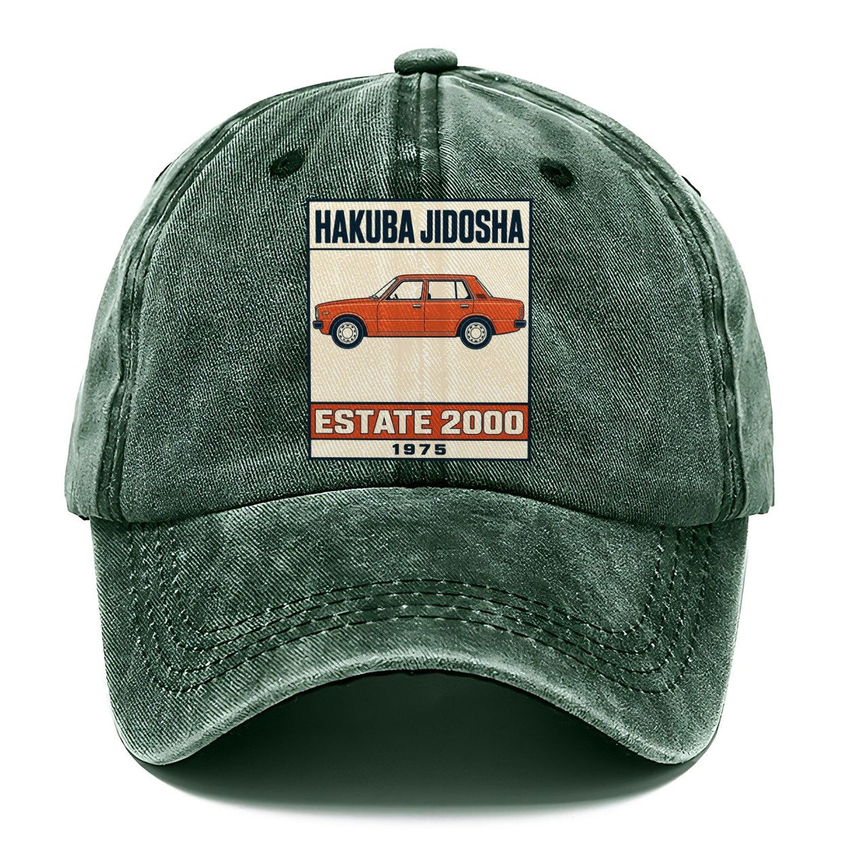 Hakuba Estate Showa Speed Plates Classic Cap – Forest Mist