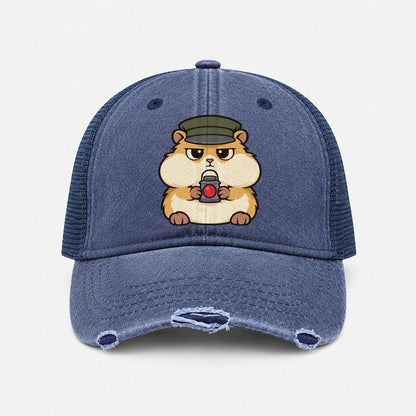 Navy — front view