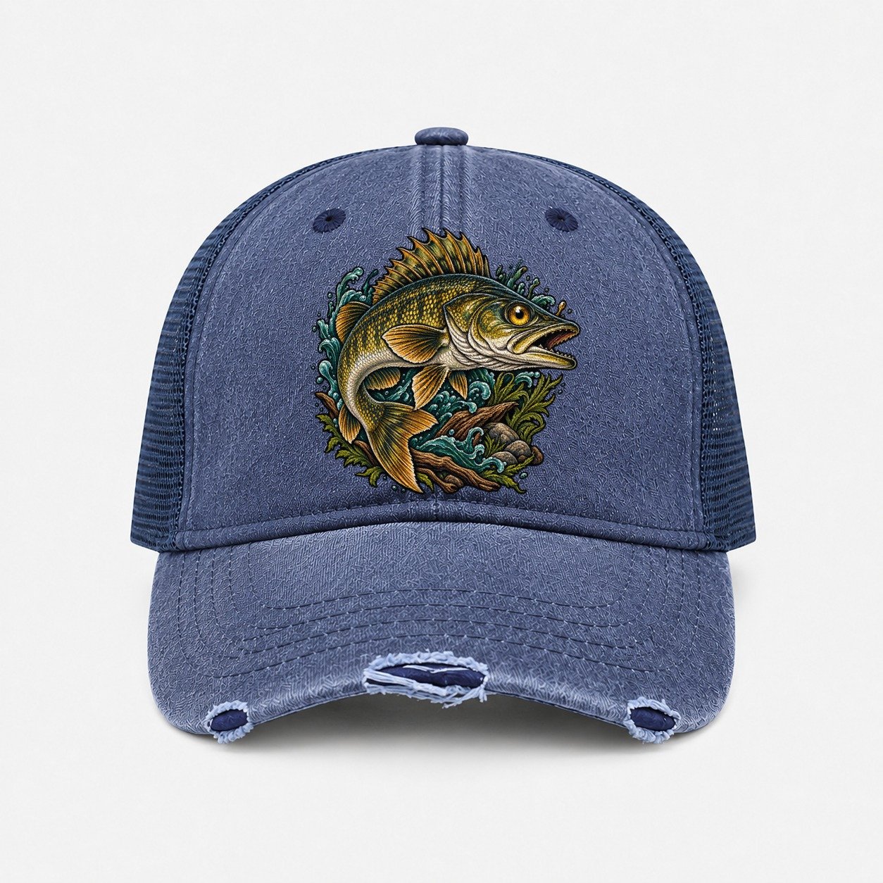 Navy — front view