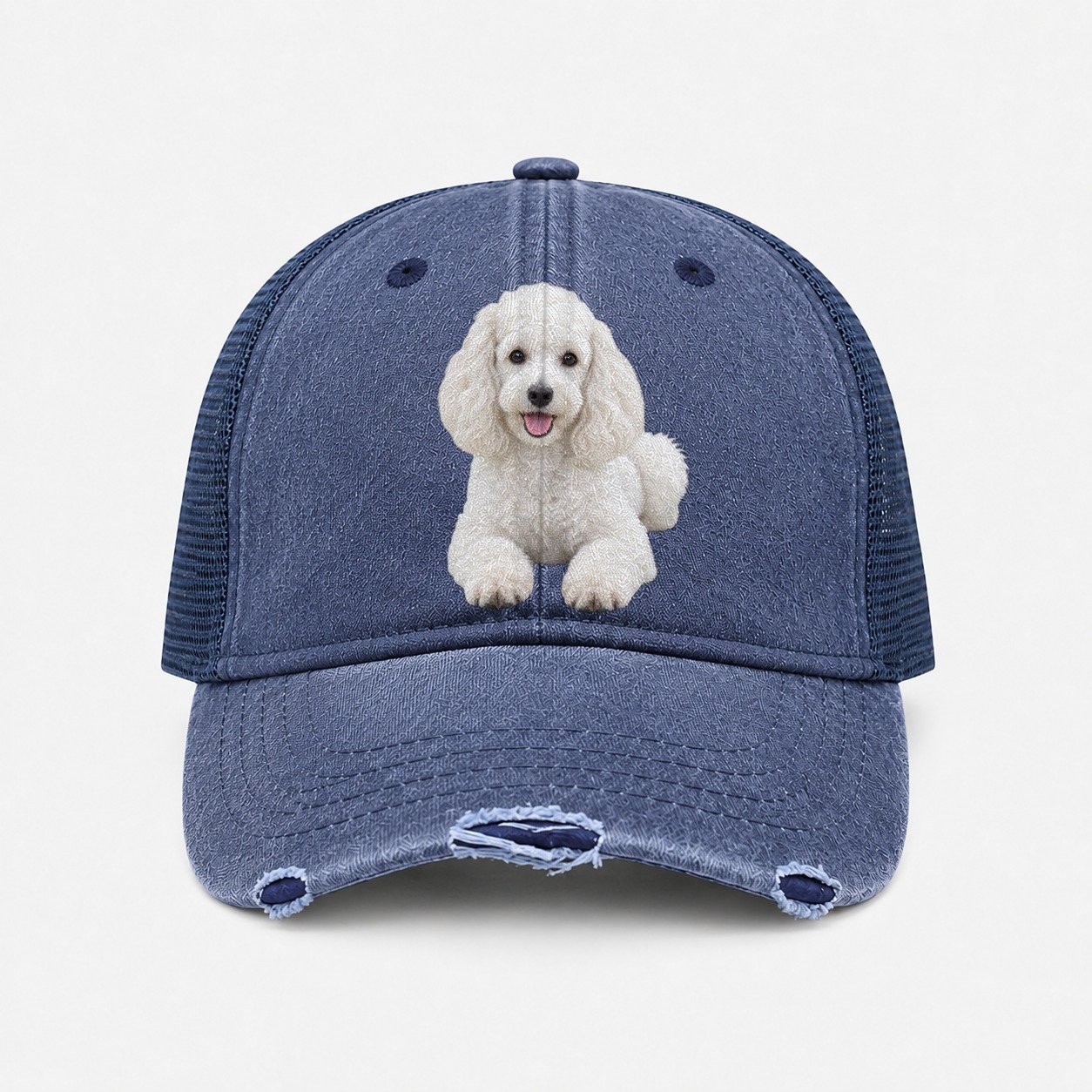 Navy — front view