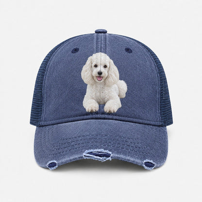 Navy — front view
