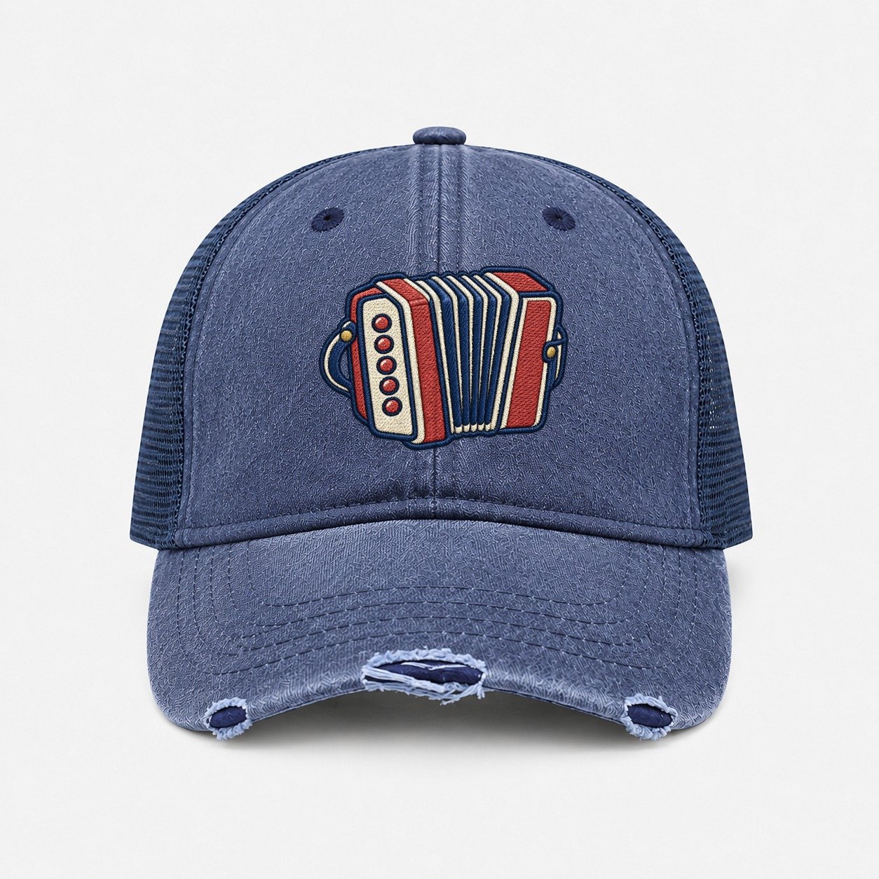 Navy — front view