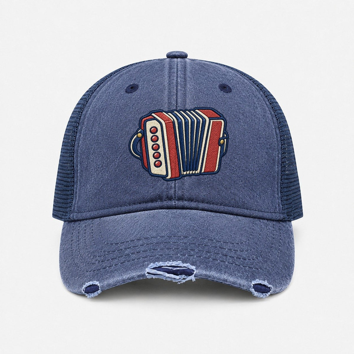 Navy — front view