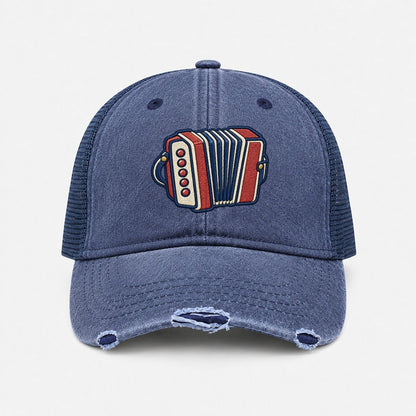 Navy — front view