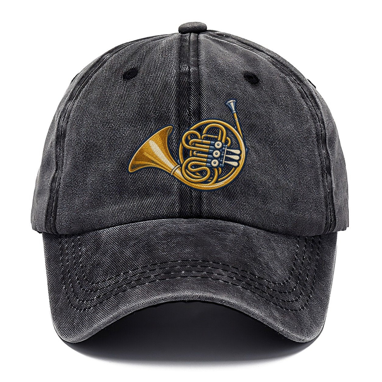 French Horn Tiny Solo Marks Classic Cap – Graphite