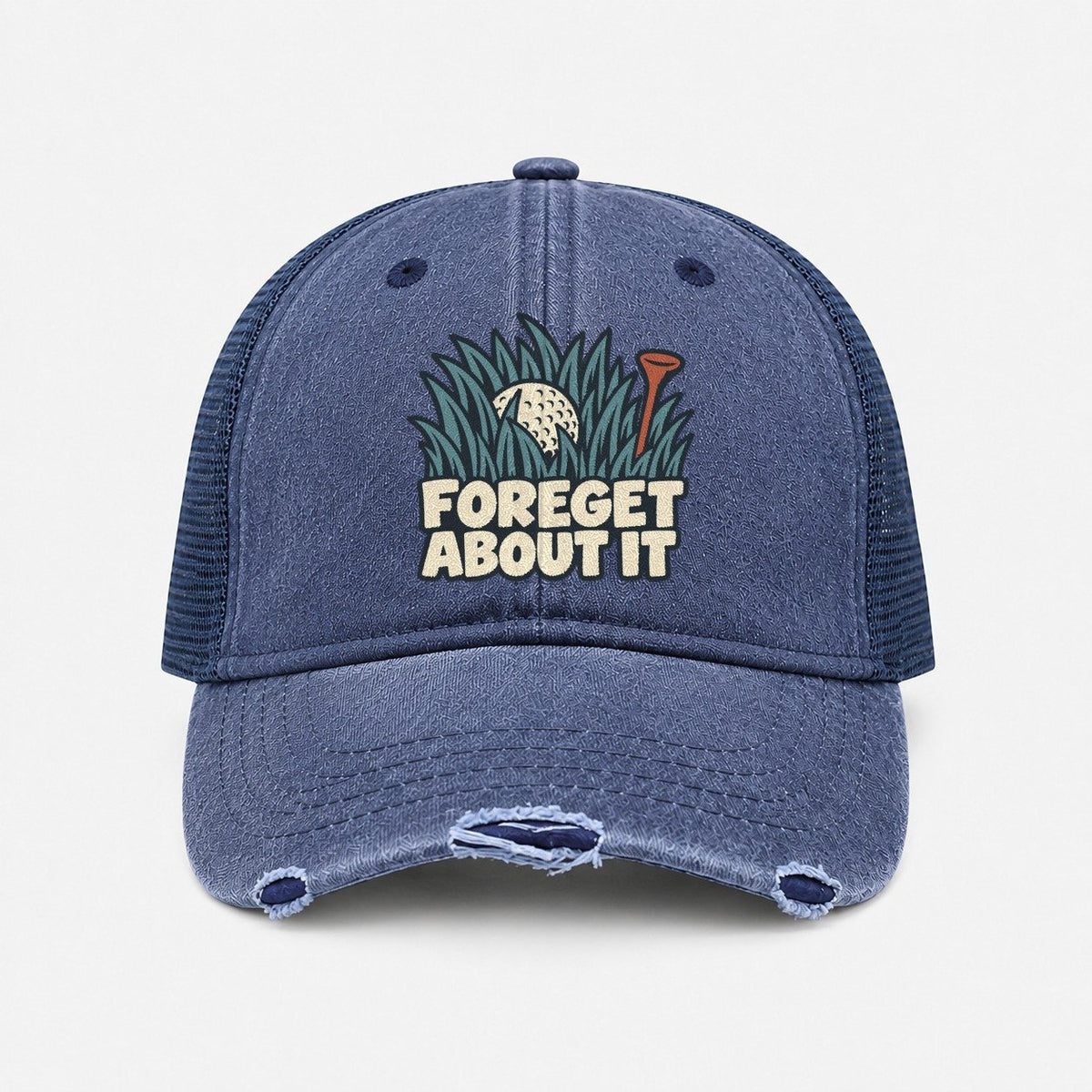 Navy — front view