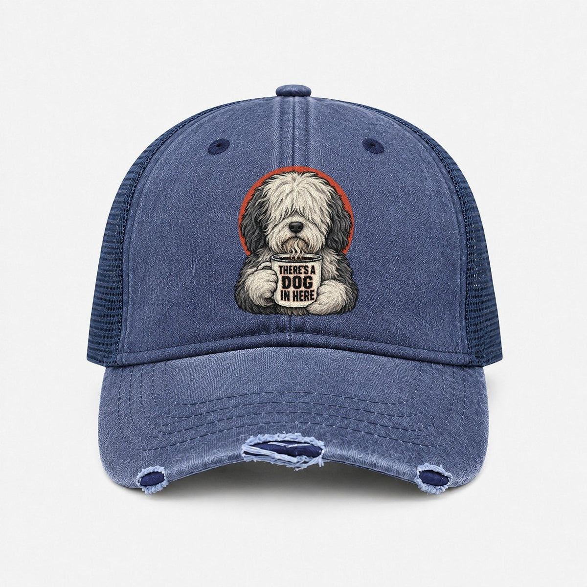 Navy — front view