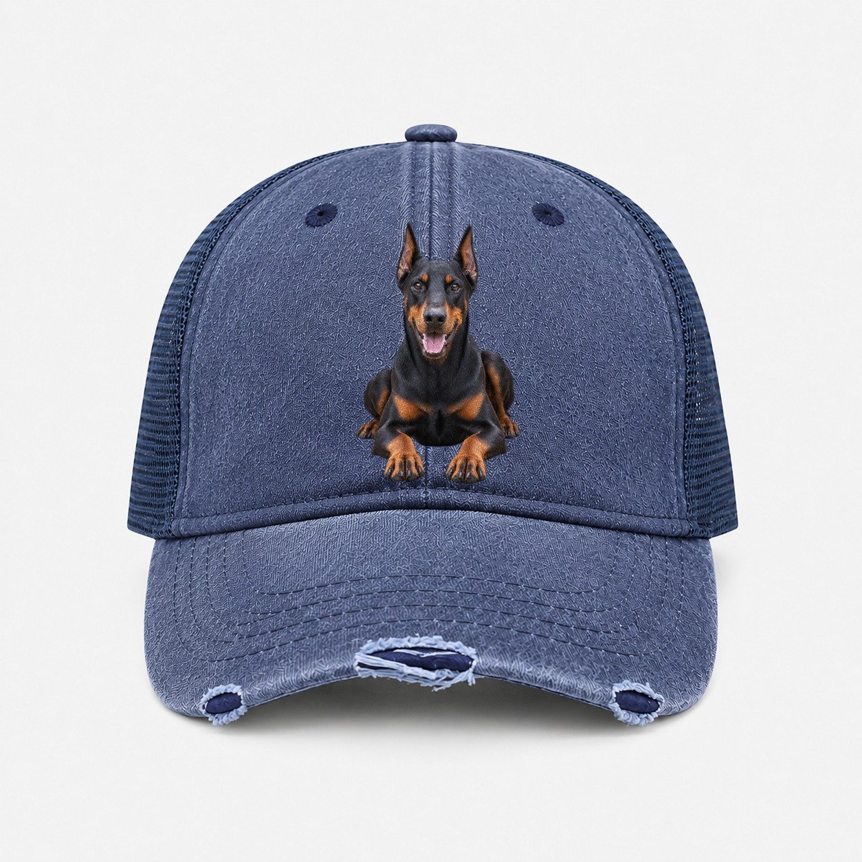 Navy — front view