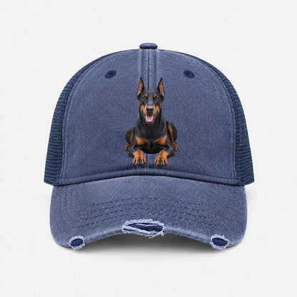Navy — front view
