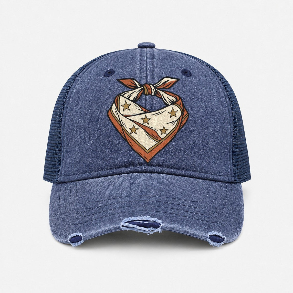 Navy — front view
