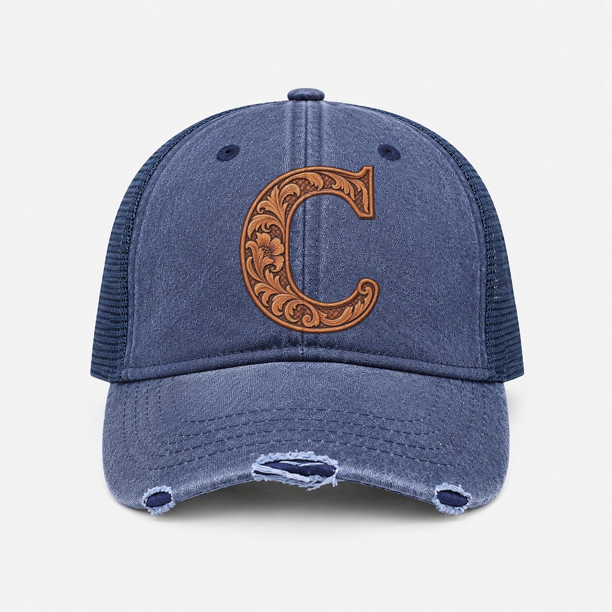 Navy — front view