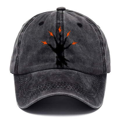 Spellcasting Hand With Sparks Witch Magic Classic Cap – Graphite