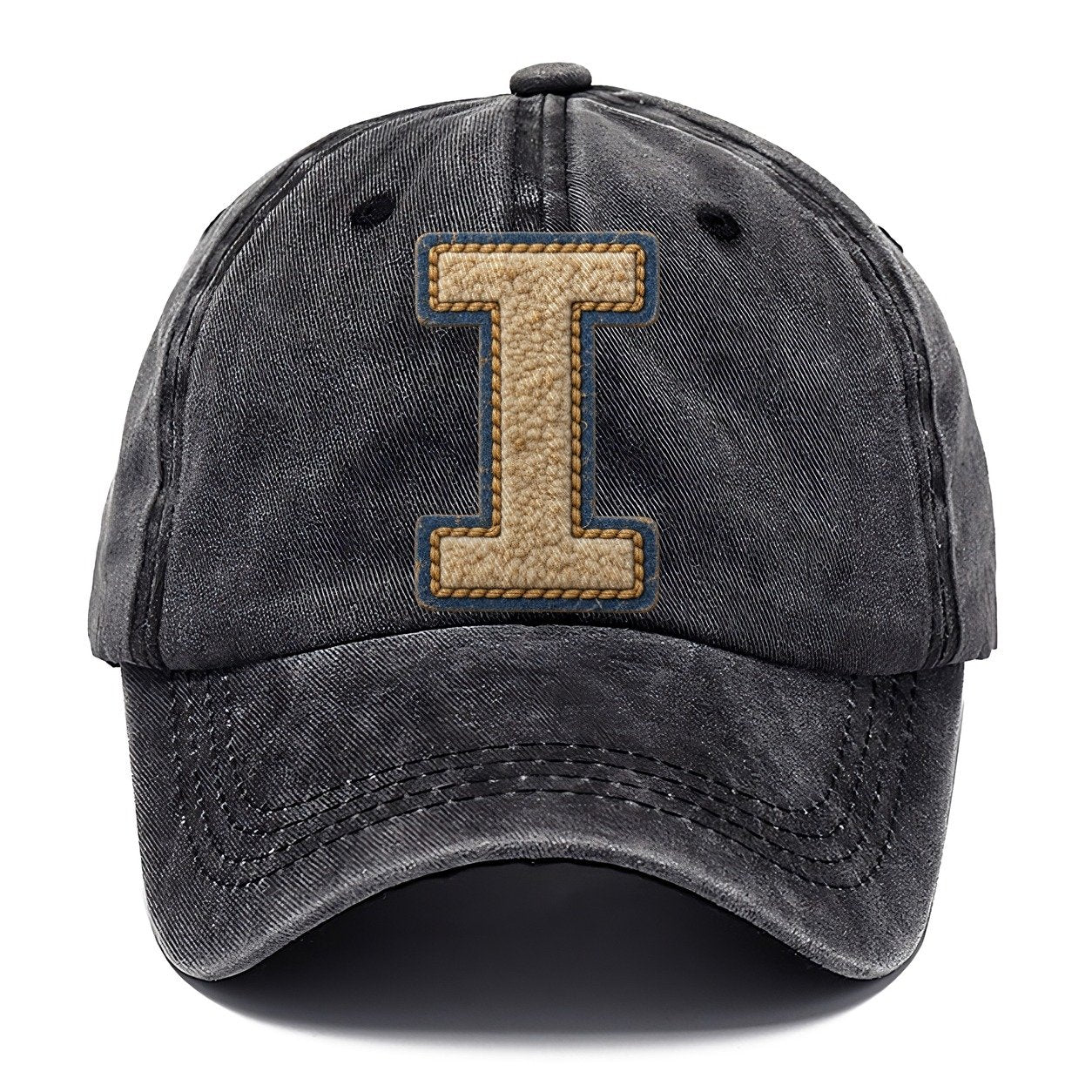 Varsity Chenille I Monogram Classic Cap – Graphite