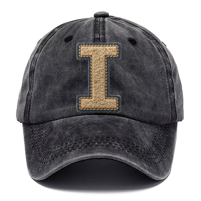 Varsity Chenille I Monogram Classic Cap – Graphite