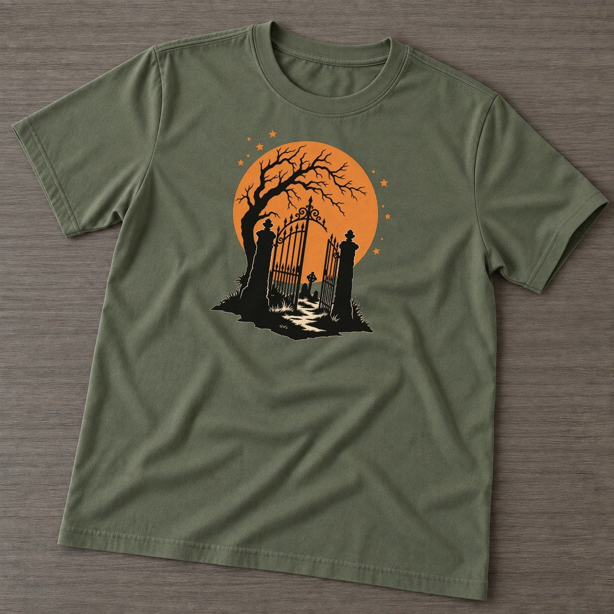 Army Green — front view