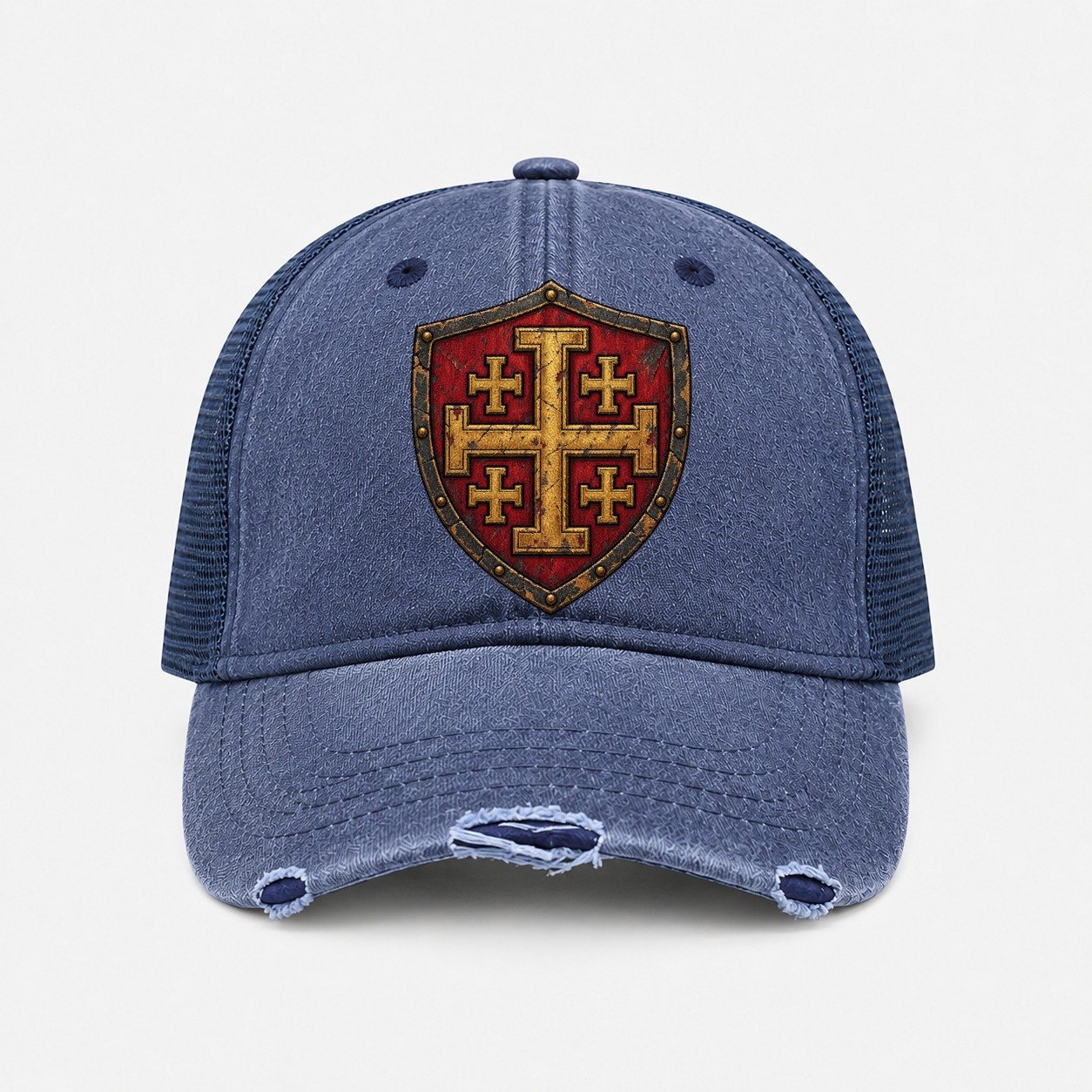 Navy — front view