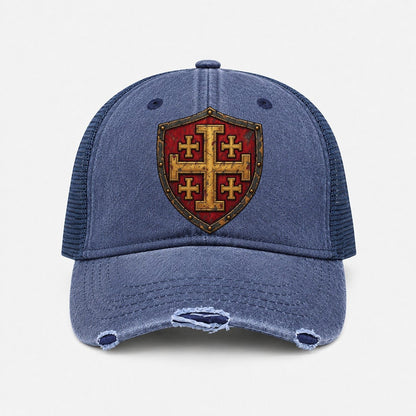 Navy — front view