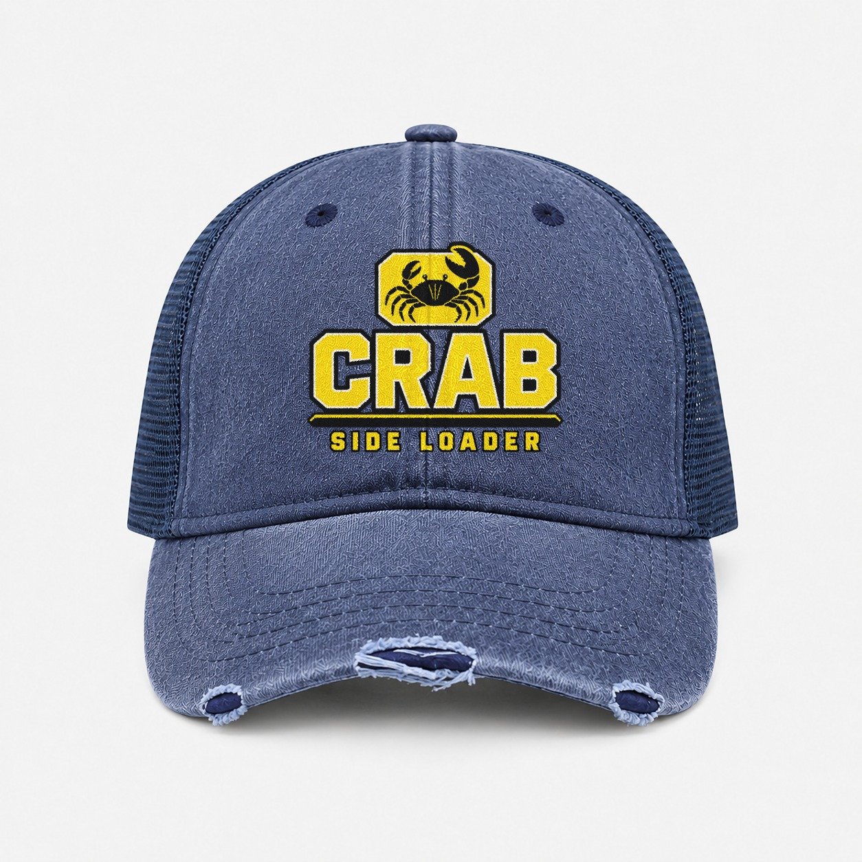 Navy — front view