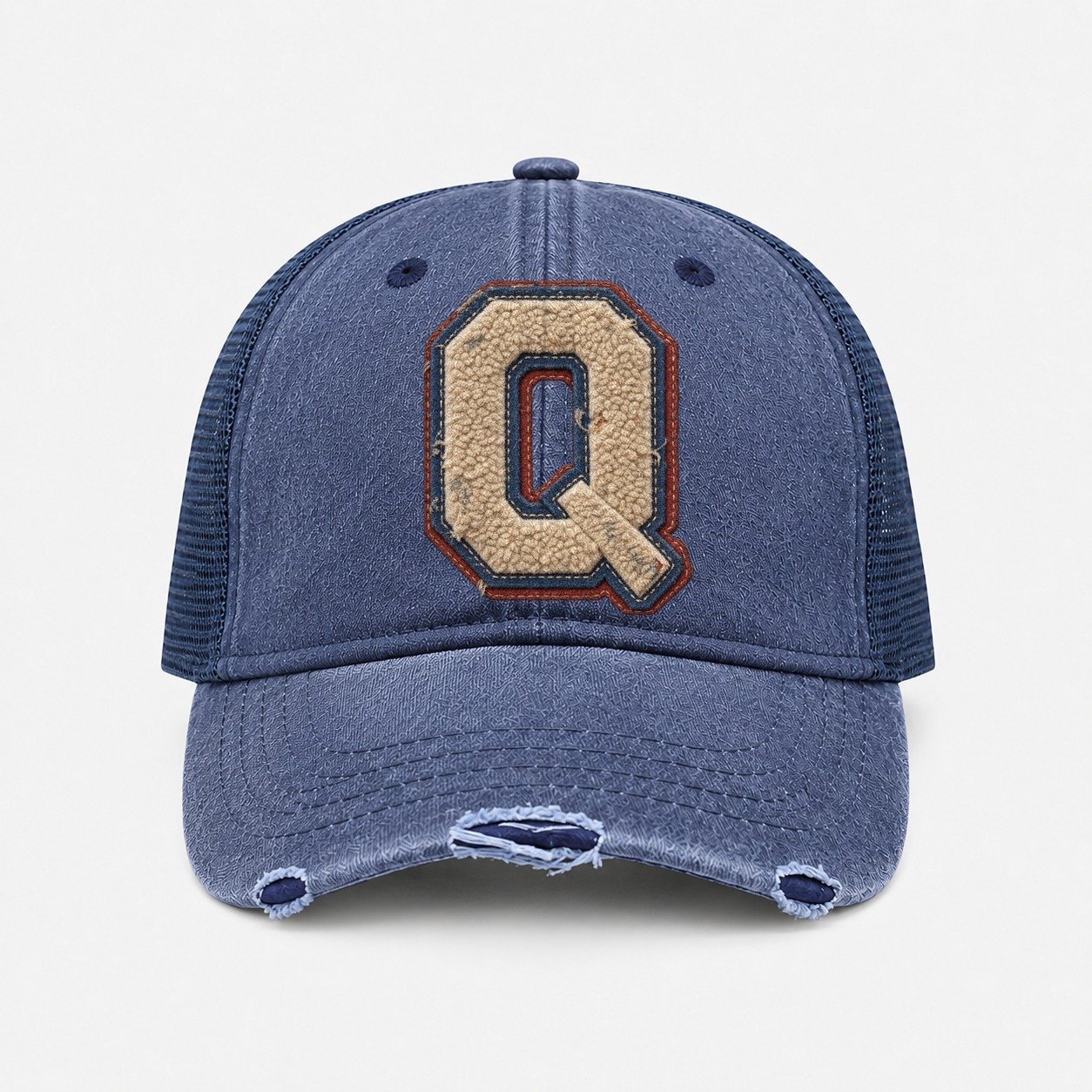 Navy — front view
