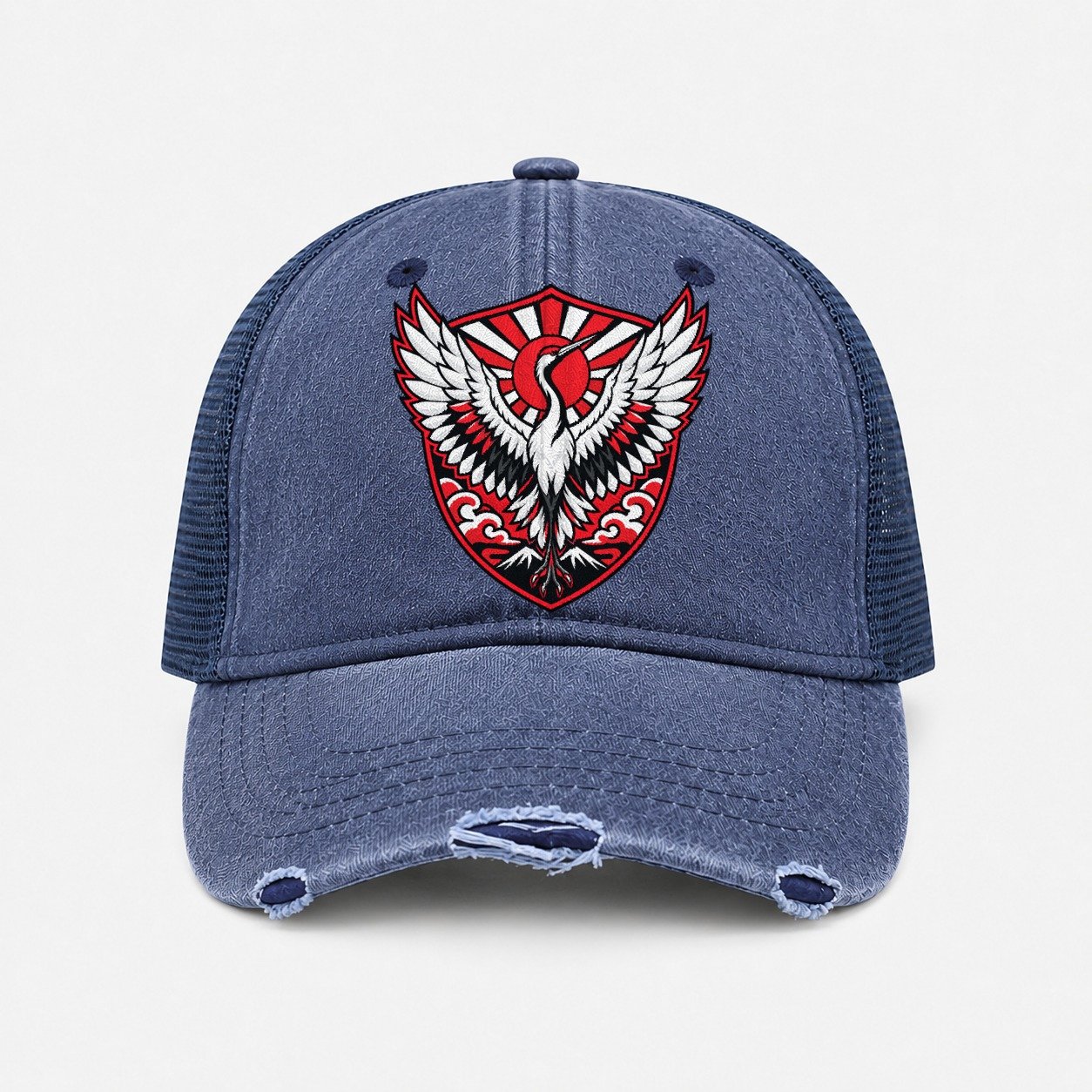 Navy — front view
