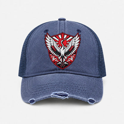 Navy — front view