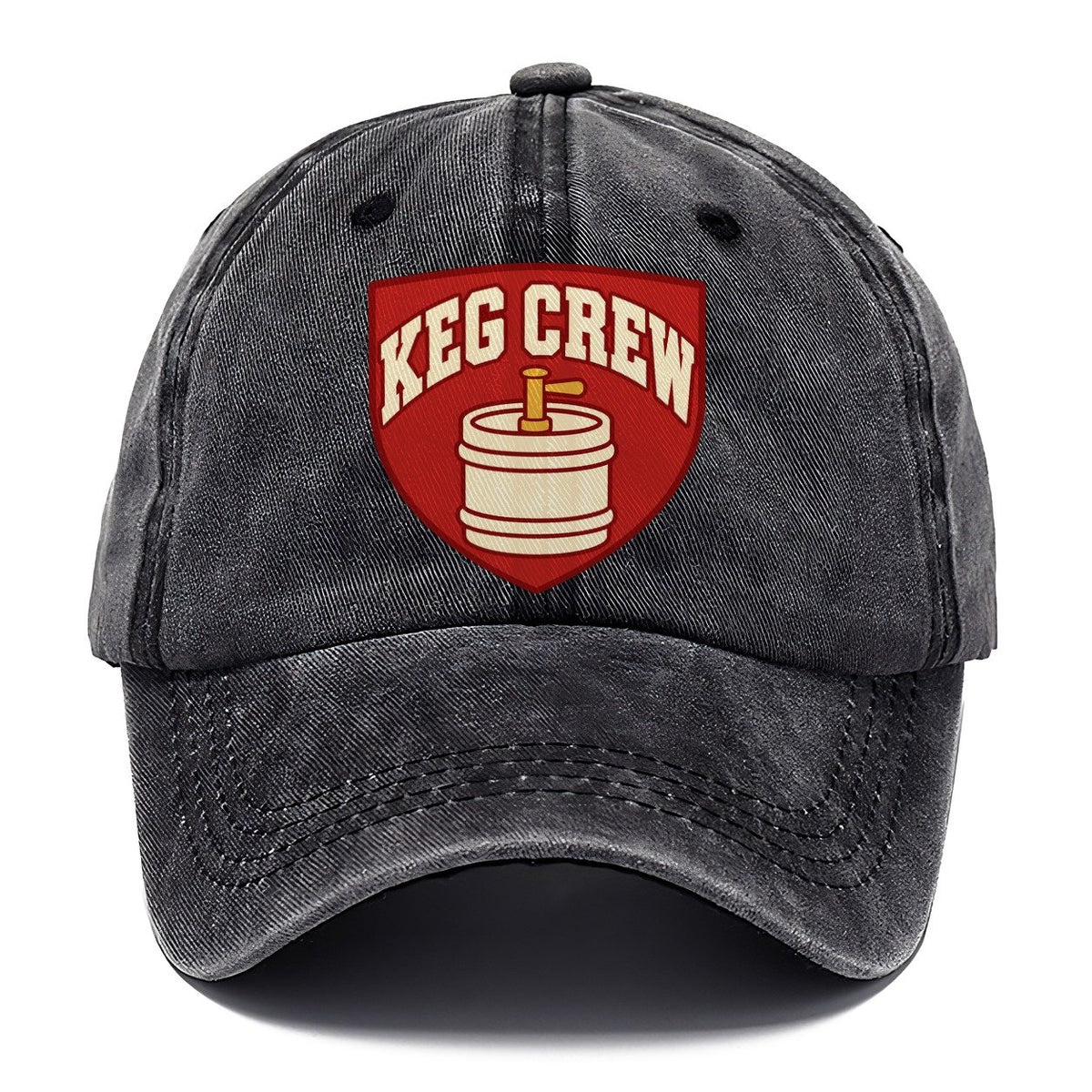 Keg Crew Classic Cap – Graphite