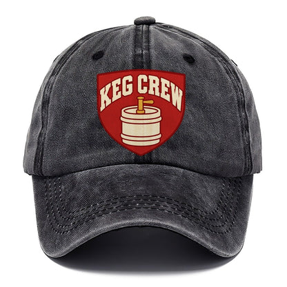 Keg Crew Classic Cap – Graphite