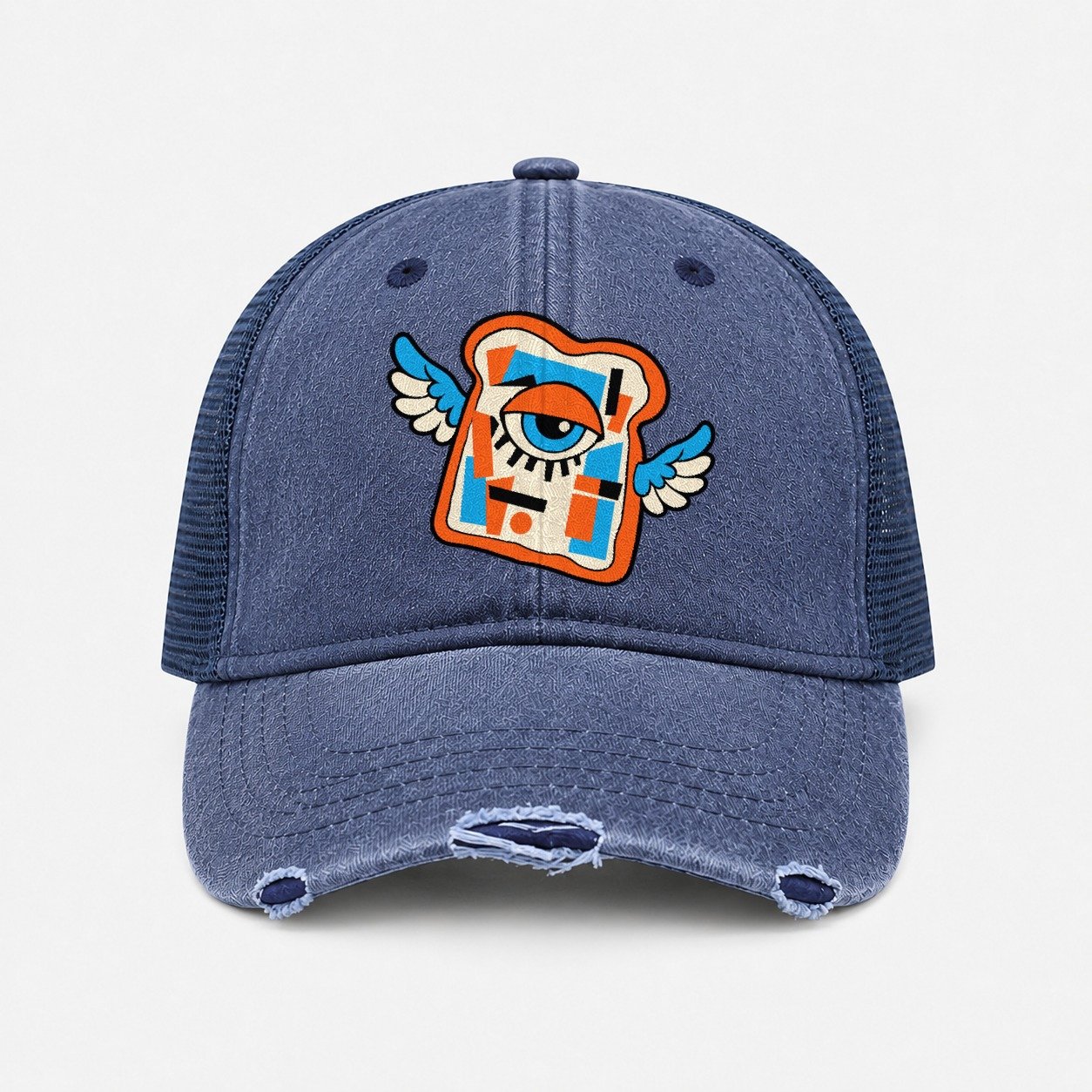 Navy — front view