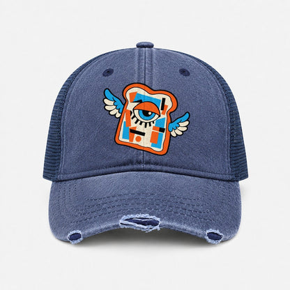 Navy — front view
