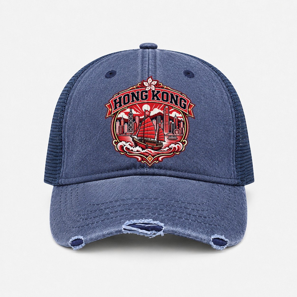 Navy — front view